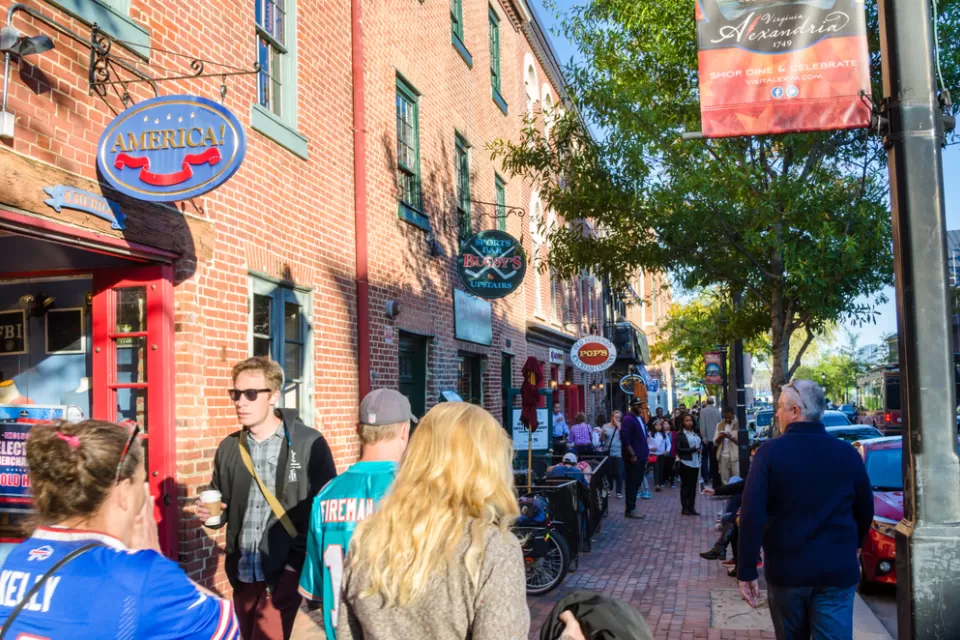 Walkable Urban Commercial District